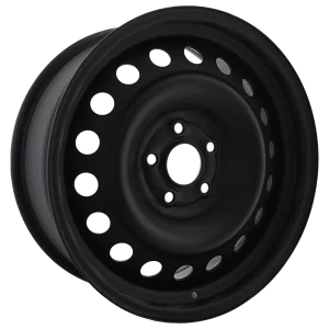 Envy Wheels – NX6 STEEL WHEEL – Black – 18″x7.5″ 38mm – All weather Wheels – NX66854